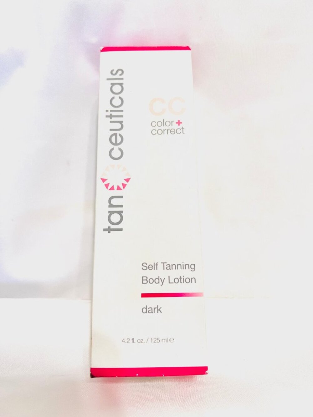 Tan Ceuticals-Self Tanning Body Lotion- Dark-4.2 Oz fluid Tube-New In Box
